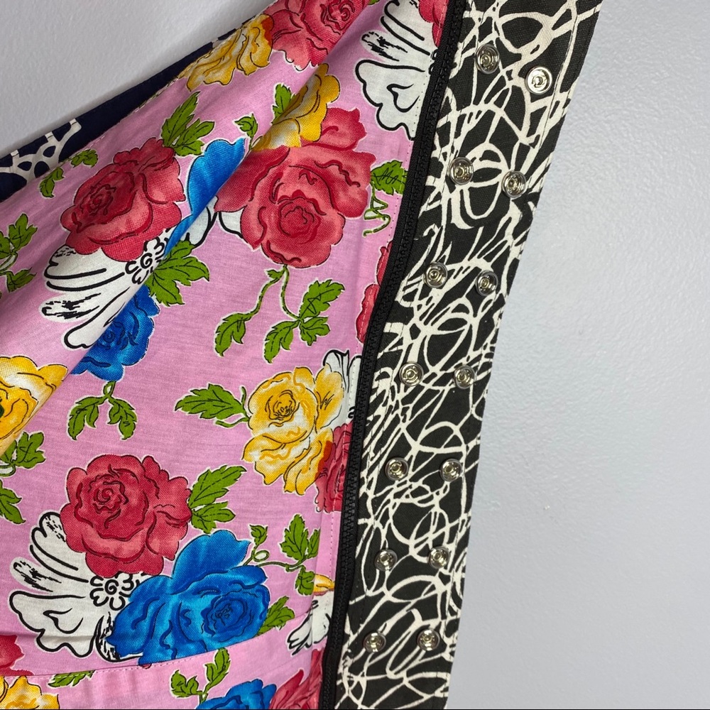 Zand Amsterdam Snap Reversible Wrap Skirt - Picture 9 of 13